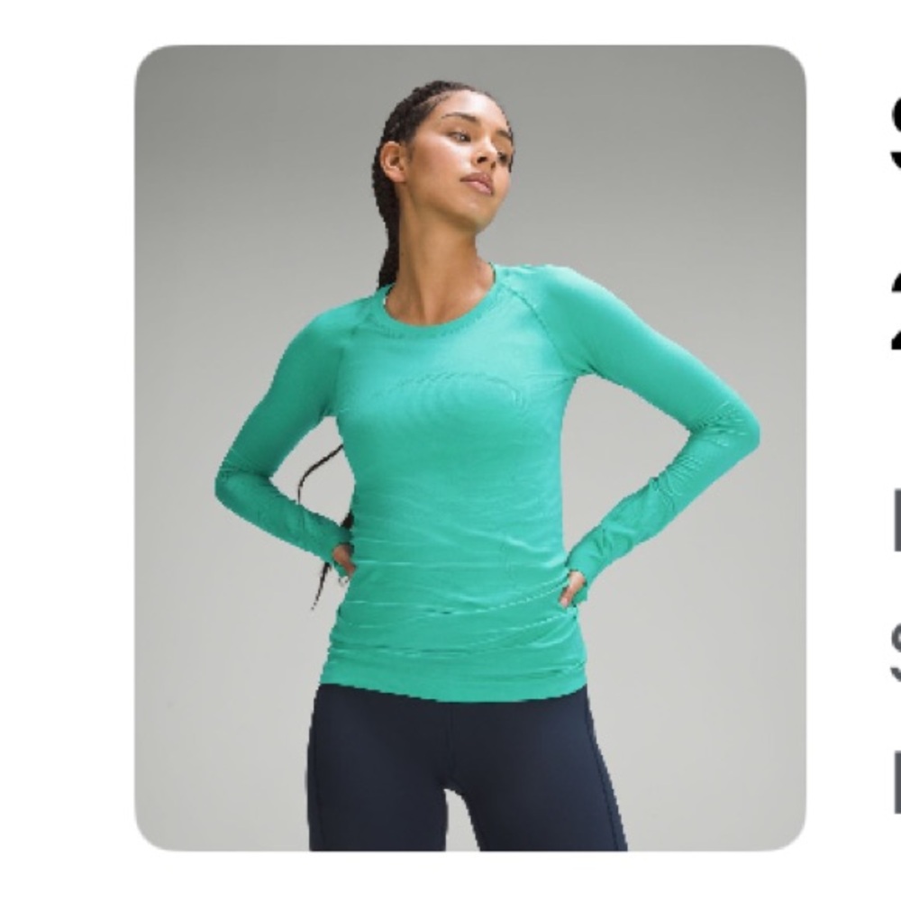 Lululemon swiftly tech 2.0 hip length